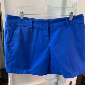 Royal blue Loft shorts